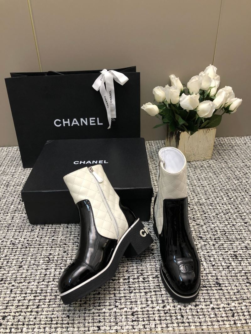 Chanel Boots